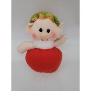 Elf Fabric Ornament - 6"
